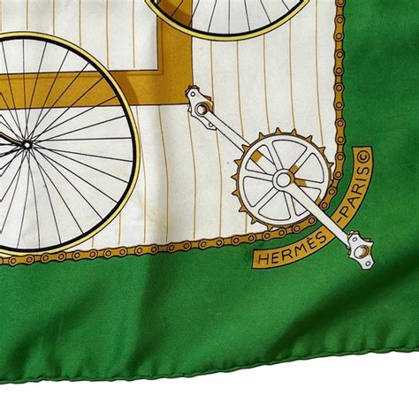 hermes bike collection|hermes bicycle scarf.